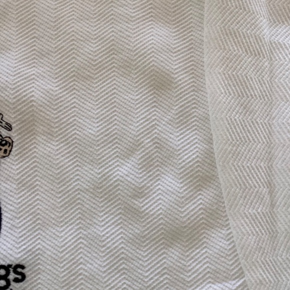 Six Flags Theme Park Looney Tunes Polo Shirt Mens Sz L Bugs Bunny Daffy Duck USA - Picture 4 of 14